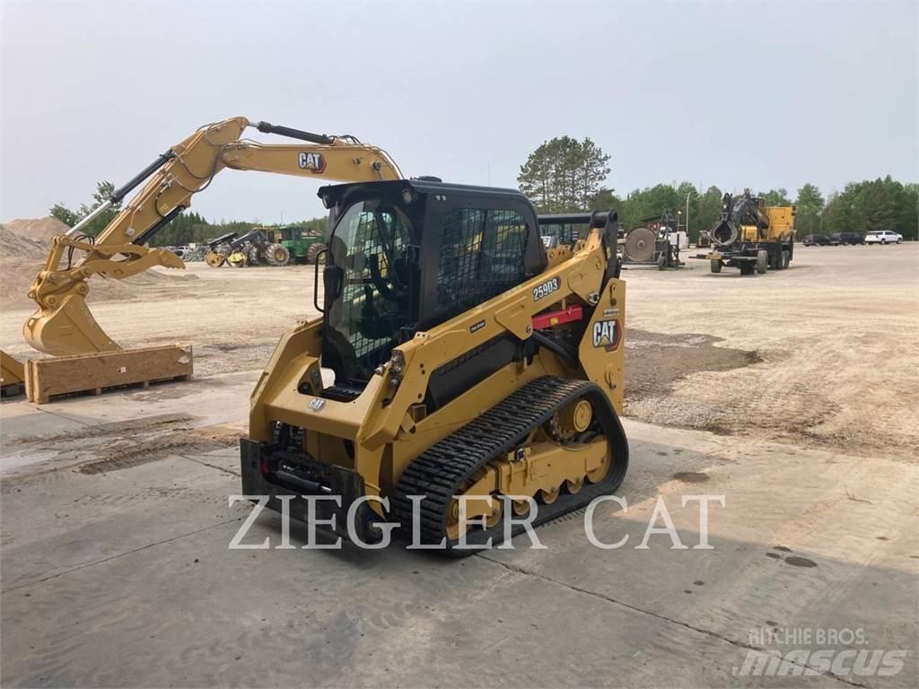 CAT 259D3 궤도식 로우더