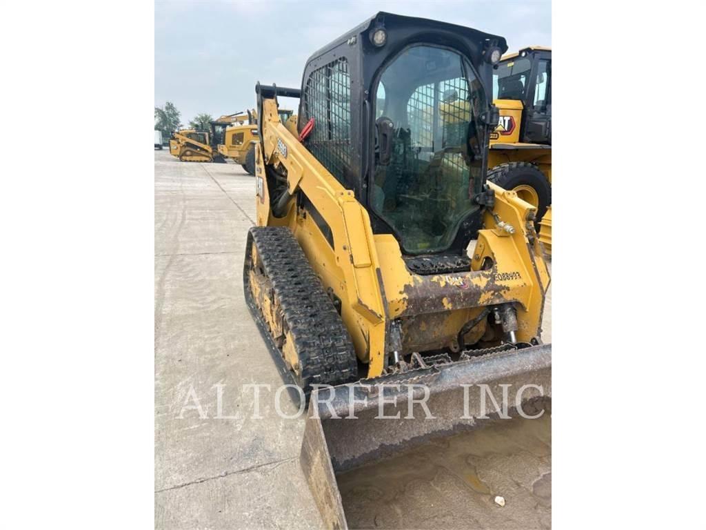 CAT 259D3  스키드로더