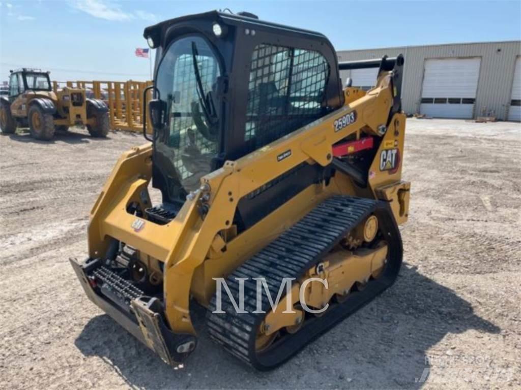 CAT 259D3 궤도식 로우더