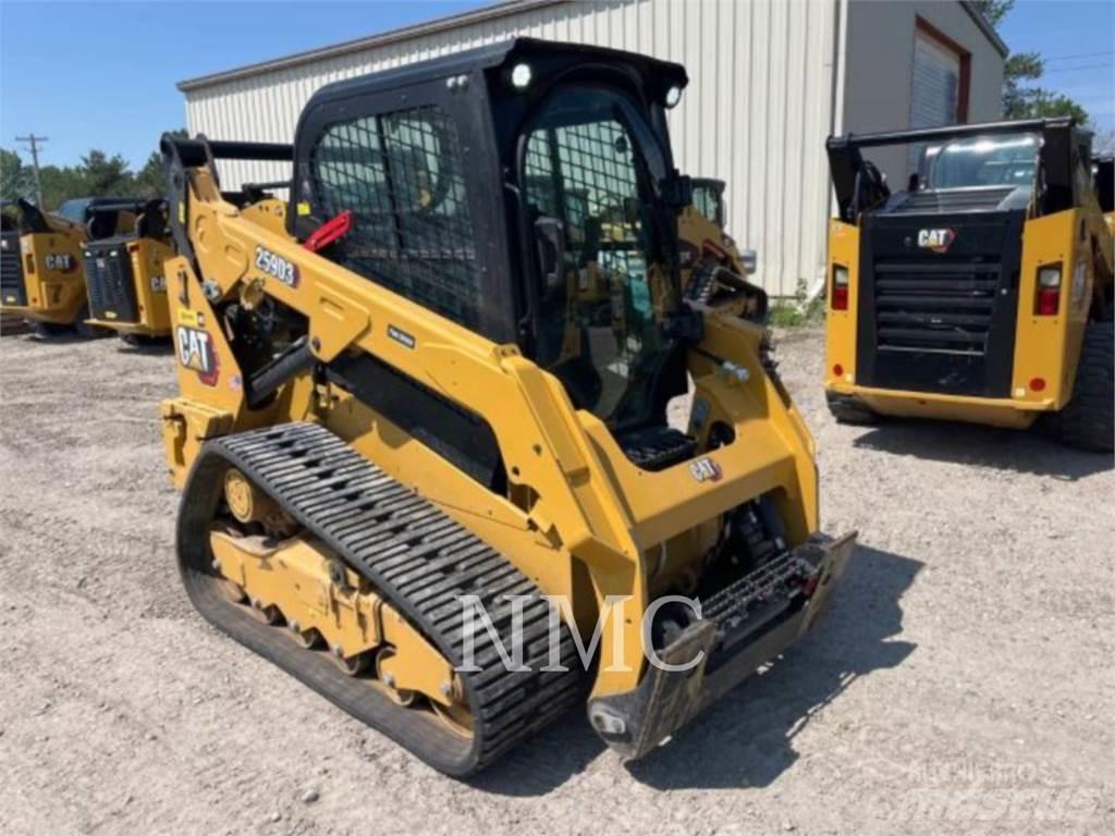 CAT 259D3 궤도식 로우더