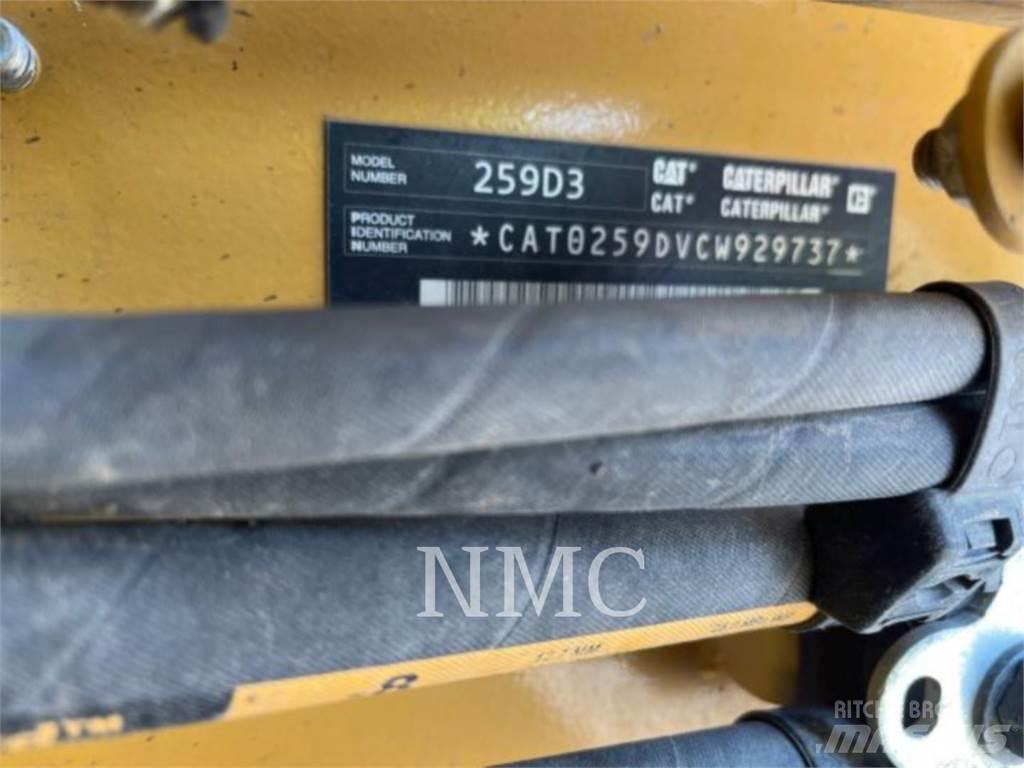 CAT 259D3 궤도식 로우더