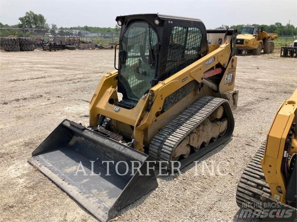 CAT 259D3  스키드로더