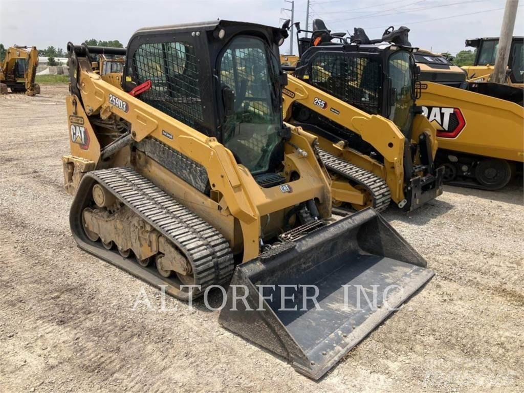 CAT 259D3  스키드로더