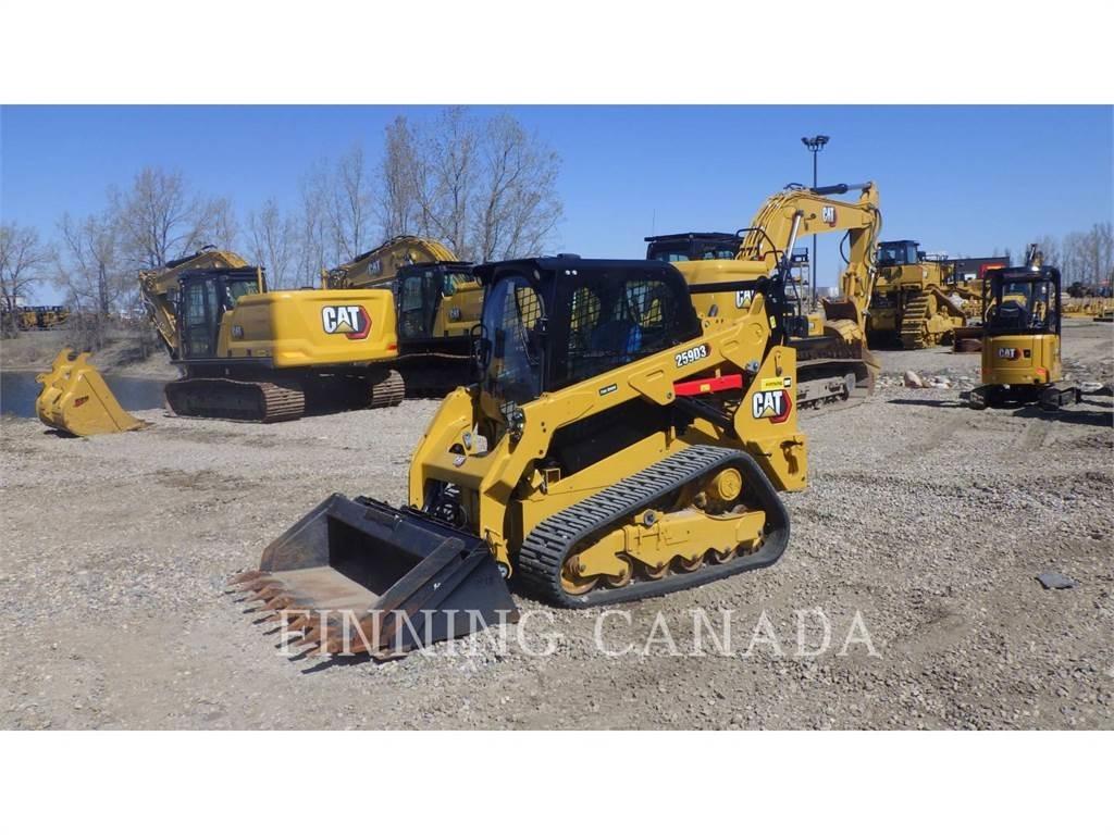 CAT 259D3 궤도식 로우더