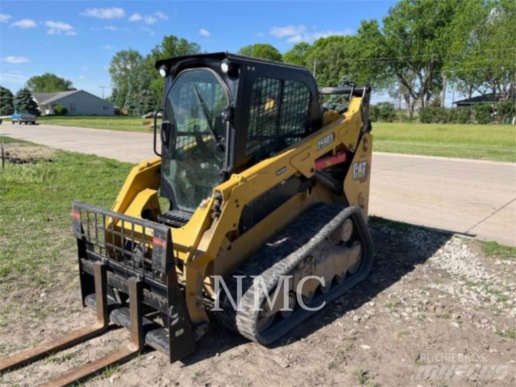 CAT 259D3 궤도식 로우더