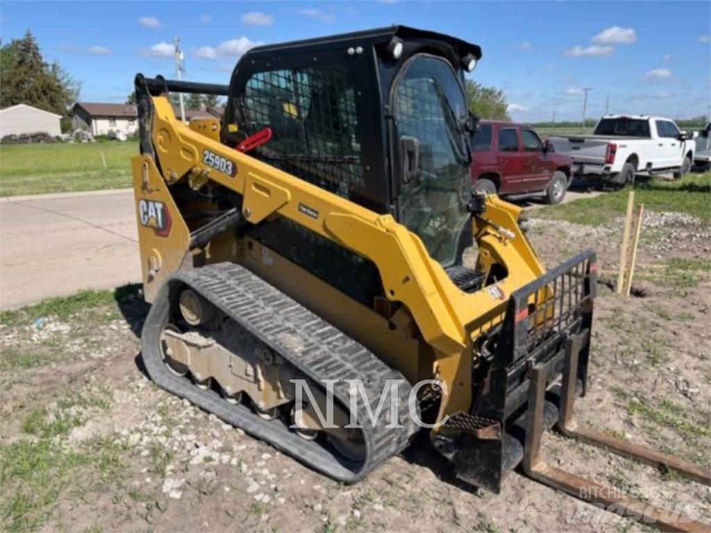 CAT 259D3 궤도식 로우더