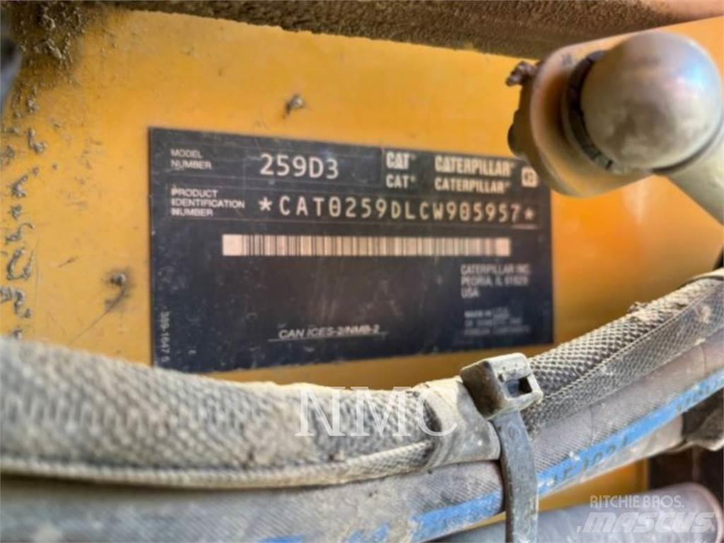 CAT 259D3 궤도식 로우더