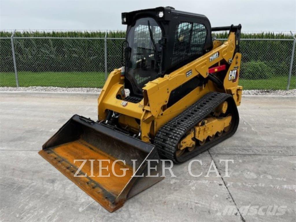 CAT 259D3 궤도식 로우더
