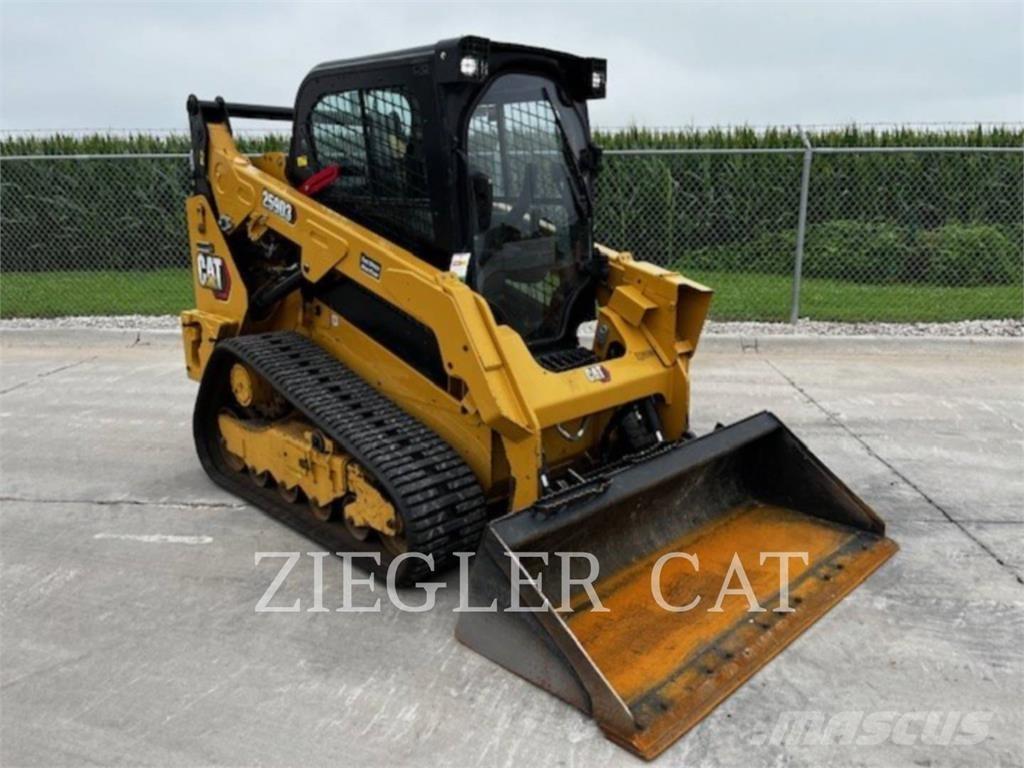 CAT 259D3 궤도식 로우더