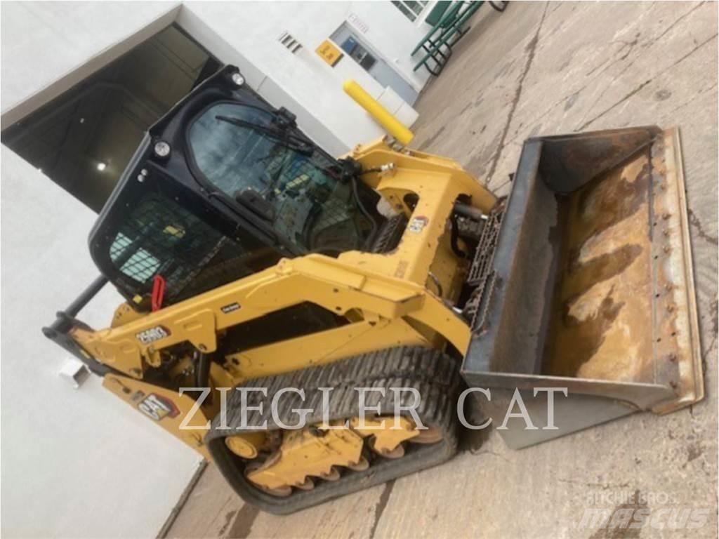 CAT 259D3 궤도식 로우더