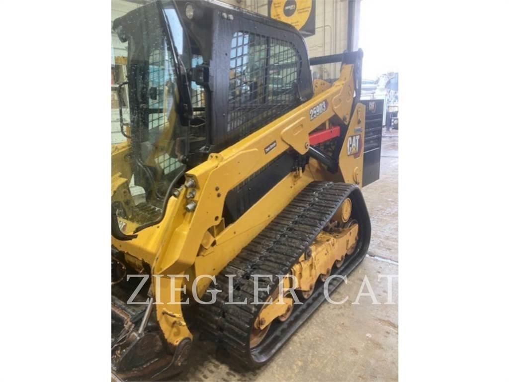 CAT 259D3 궤도식 로우더