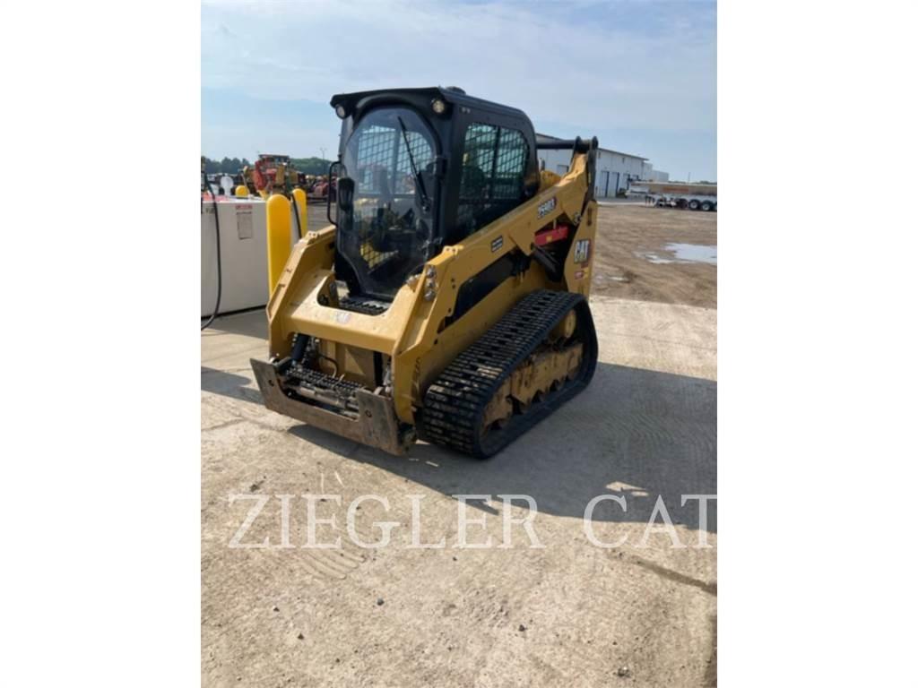 CAT 259D3 궤도식 로우더