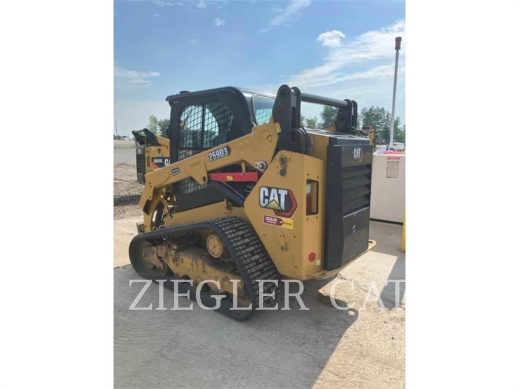 CAT 259D3 궤도식 로우더