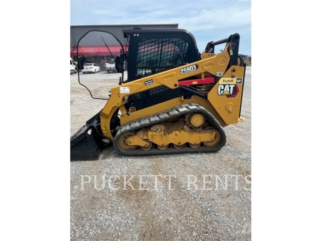 CAT 259D3 궤도식 로우더