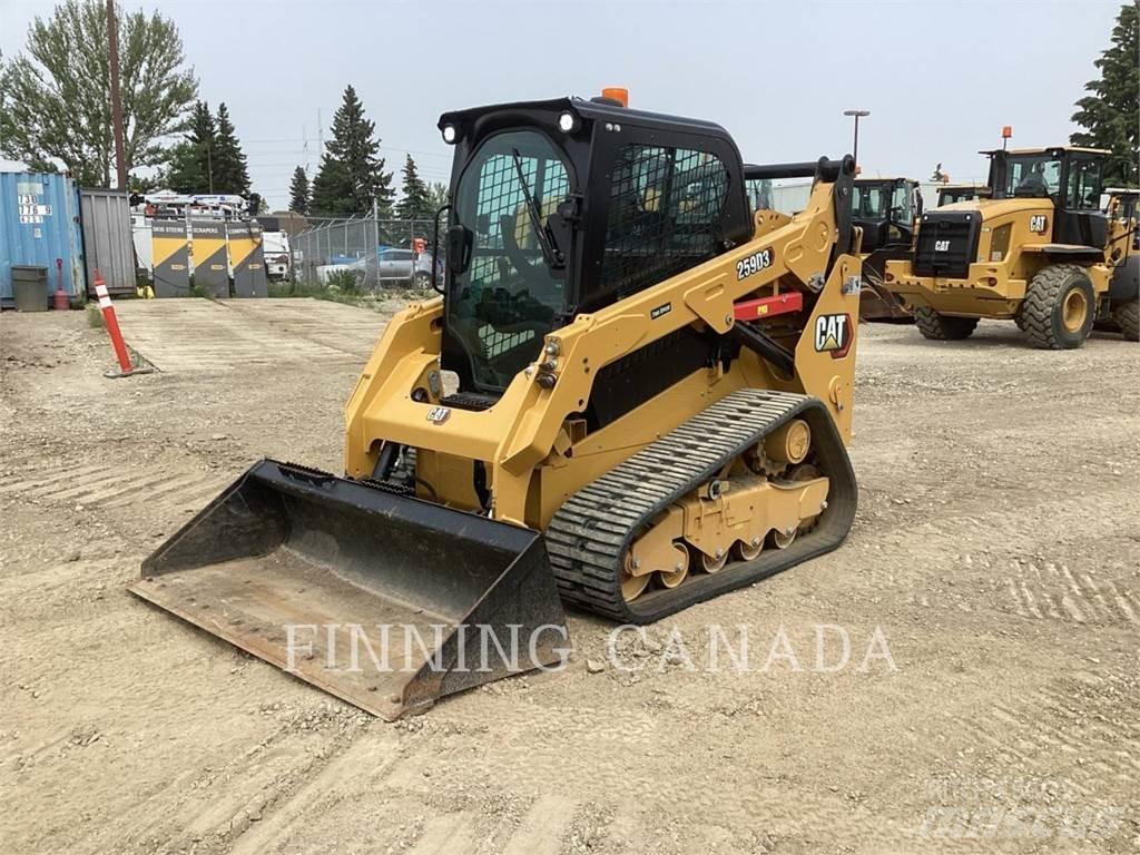 CAT 259D3 궤도식 로우더