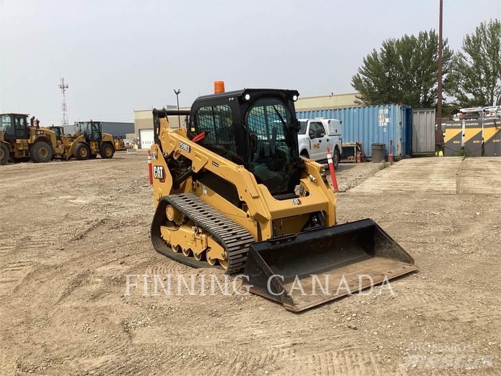 CAT 259D3 궤도식 로우더
