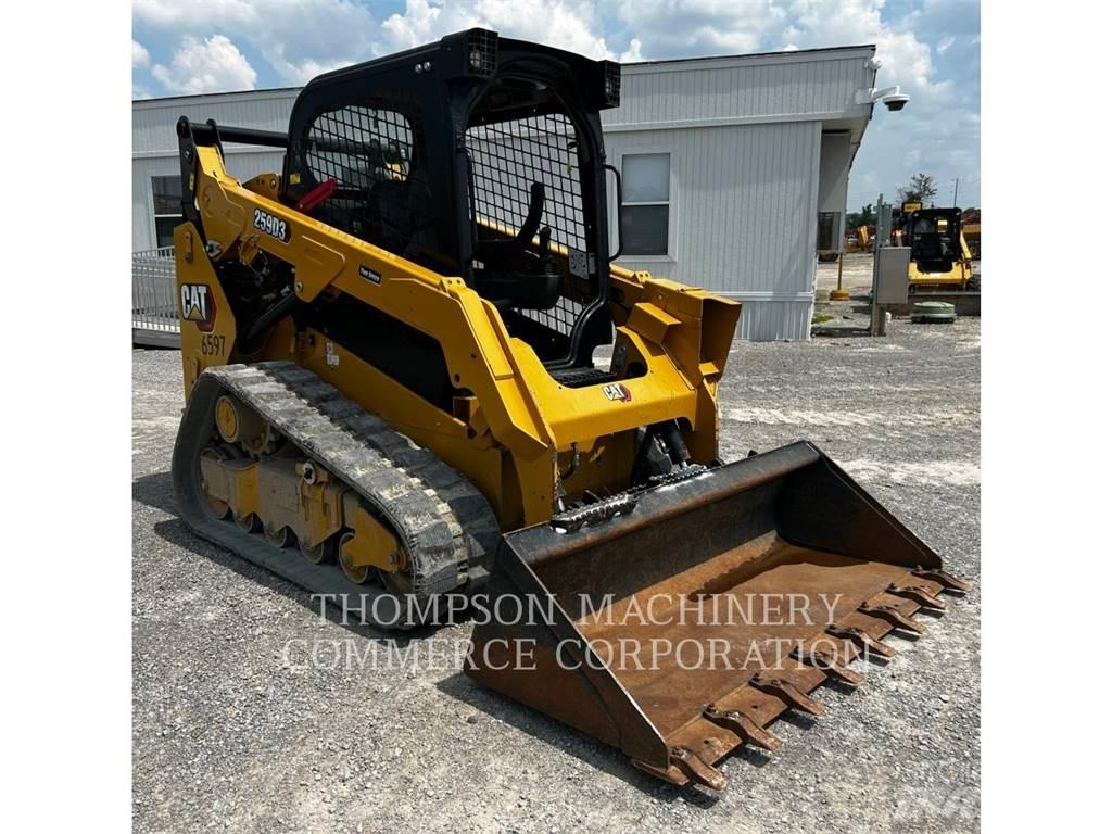 CAT 259D3 궤도식 로우더