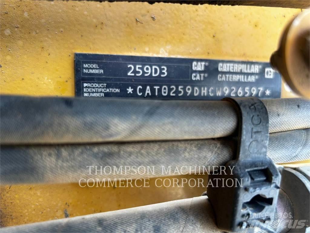 CAT 259D3 궤도식 로우더
