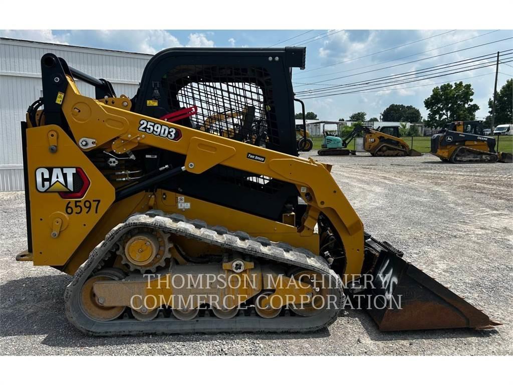 CAT 259D3 궤도식 로우더