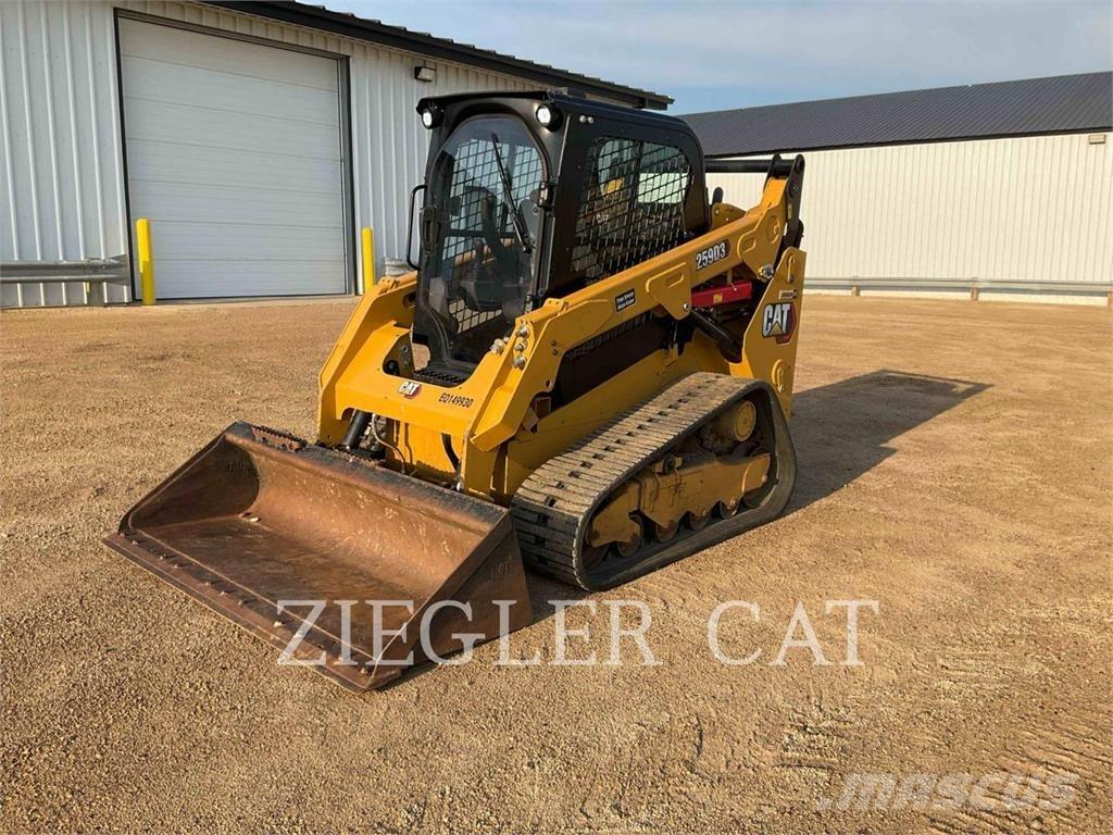CAT 259D3 궤도식 로우더