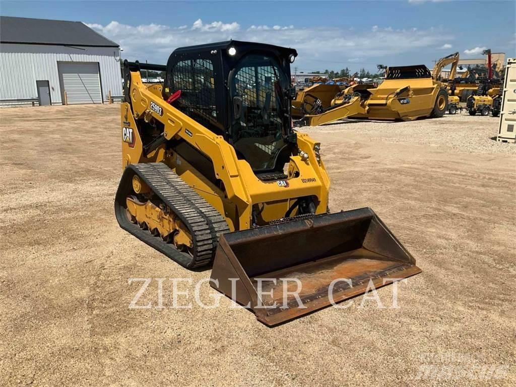 CAT 259D3 궤도식 로우더
