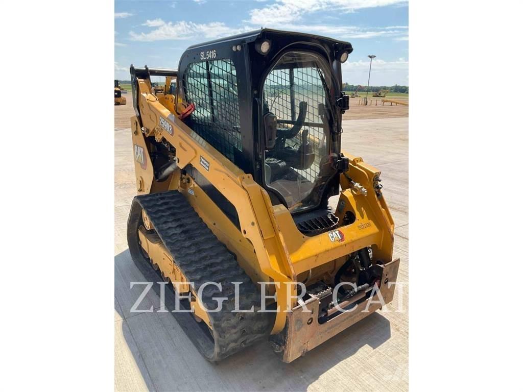 CAT 259D3 궤도식 로우더
