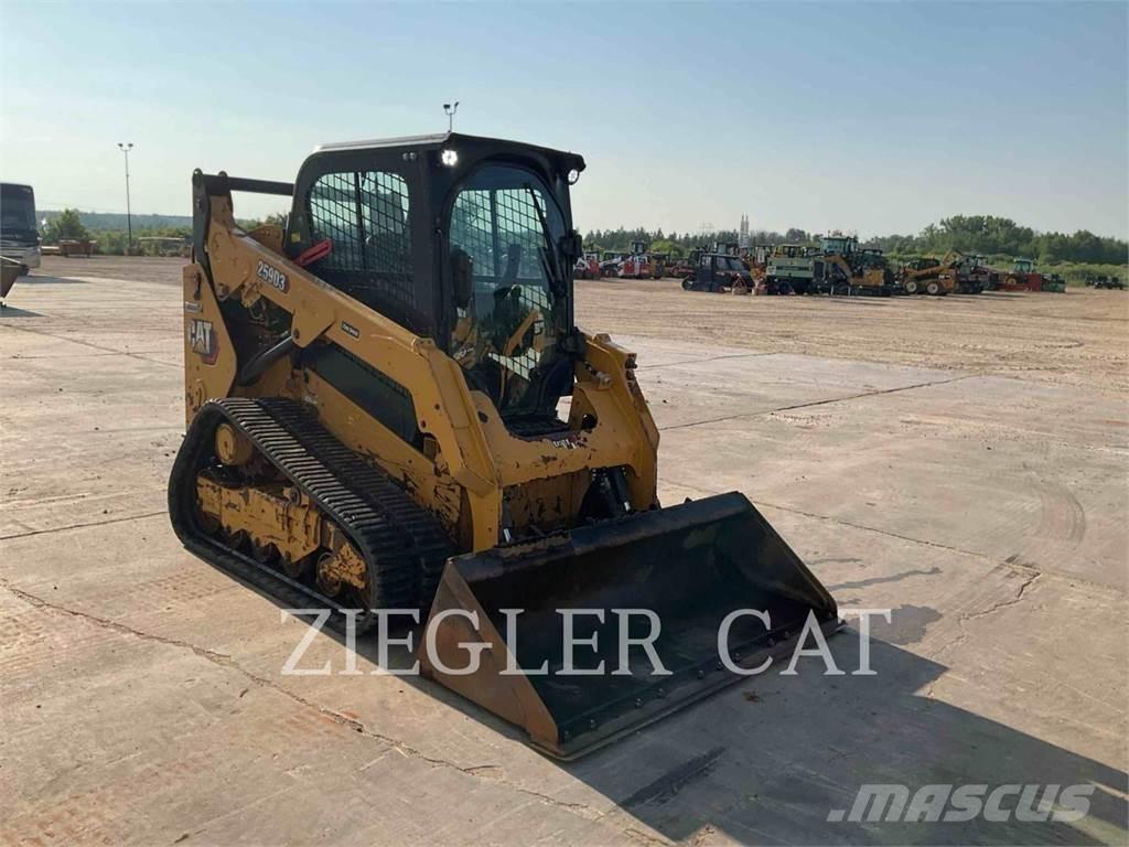 CAT 259D3 궤도식 로우더