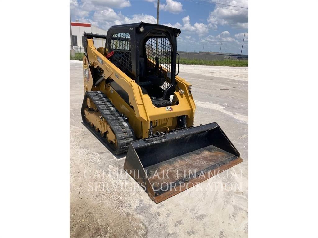 CAT 259D3 궤도식 로우더