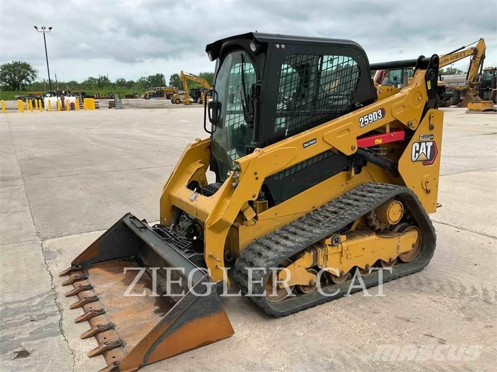 CAT 259D3 궤도식 로우더