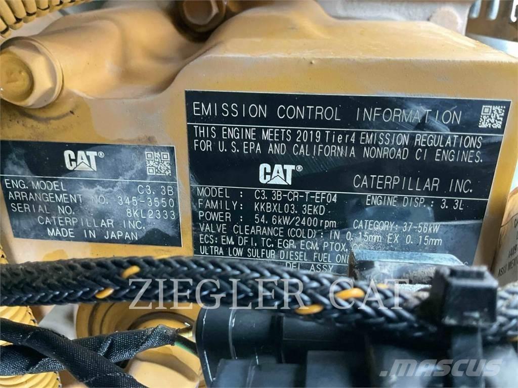 CAT 259D3 궤도식 로우더