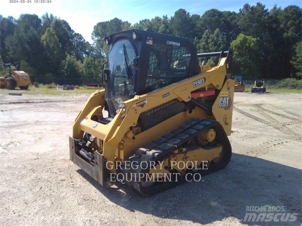 CAT 259D3 궤도식 로우더