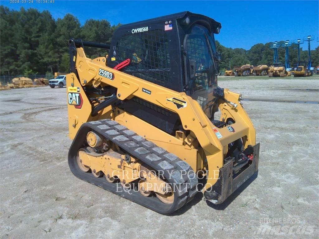 CAT 259D3 궤도식 로우더