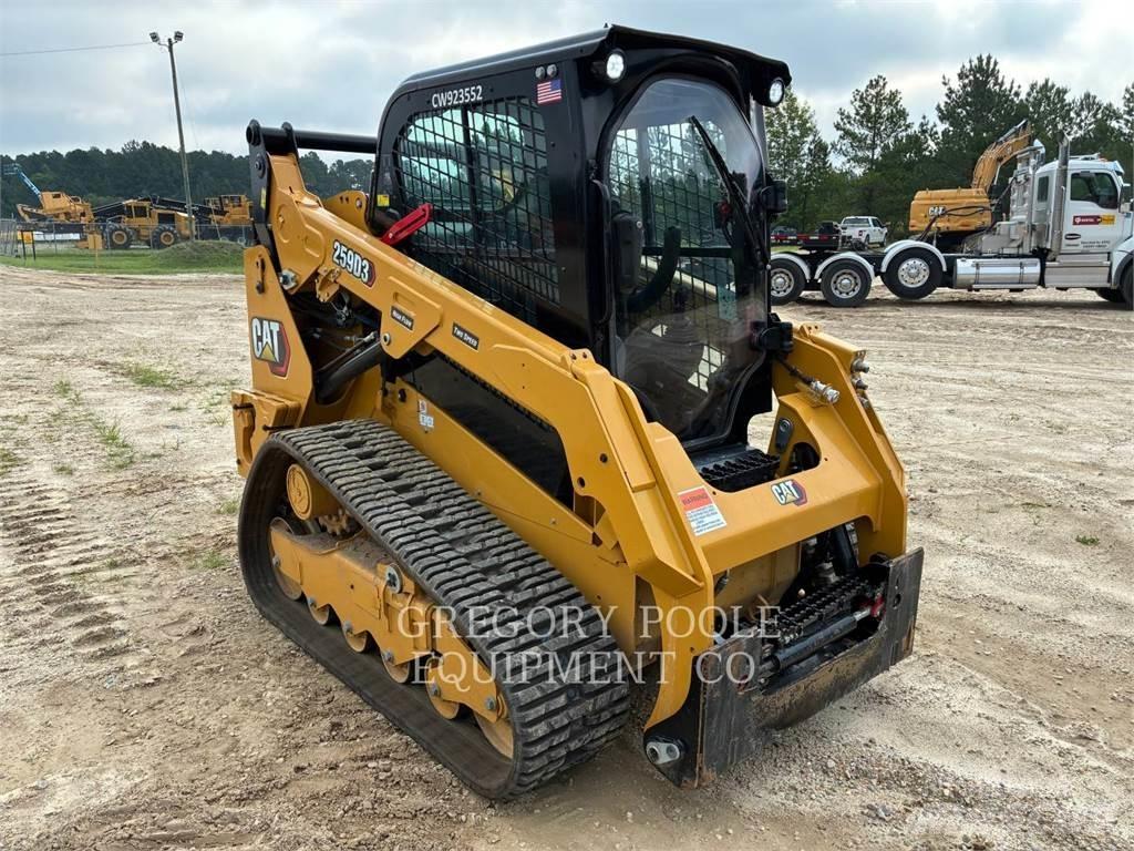 CAT 259D3 궤도식 로우더