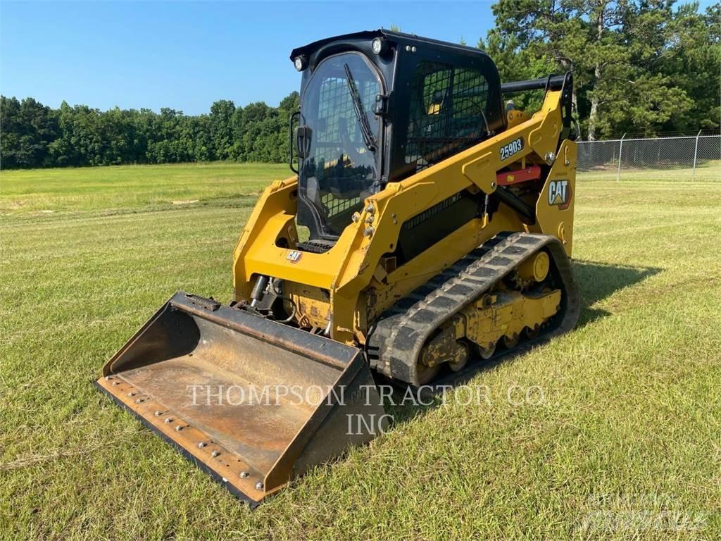 CAT 259D3 궤도식 로우더