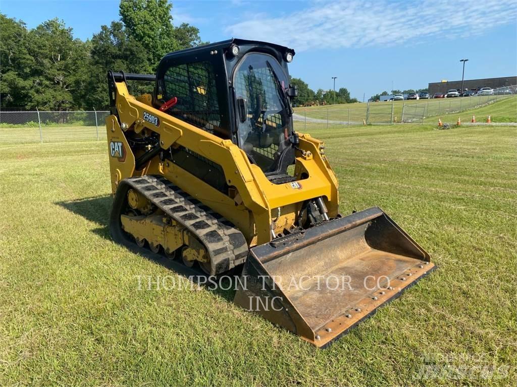 CAT 259D3 궤도식 로우더