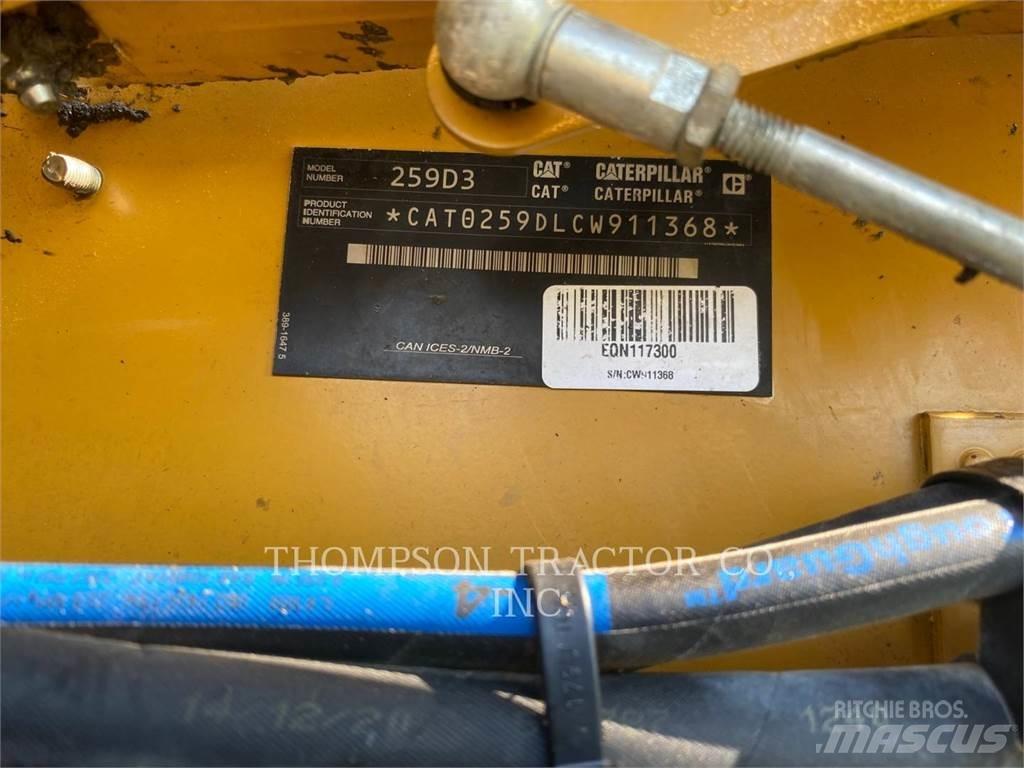CAT 259D3 궤도식 로우더