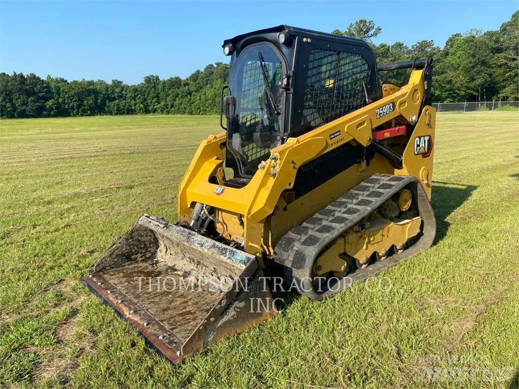 CAT 259D3 궤도식 로우더