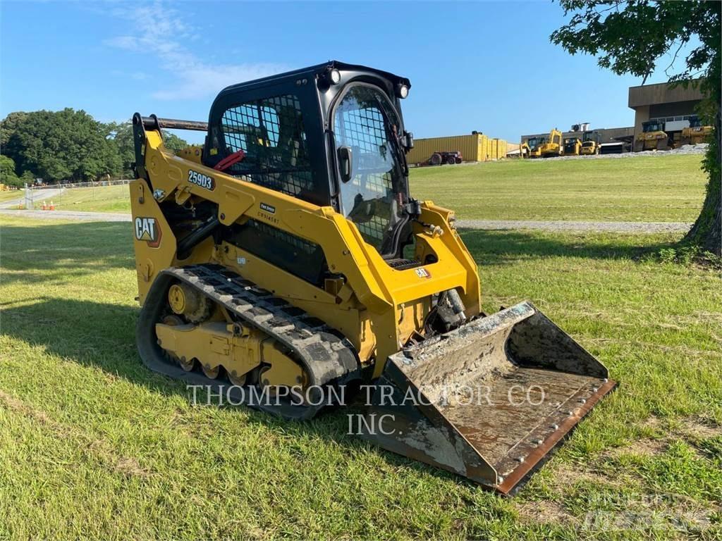 CAT 259D3 궤도식 로우더