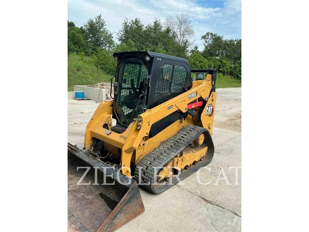 CAT 259D3 궤도식 로우더