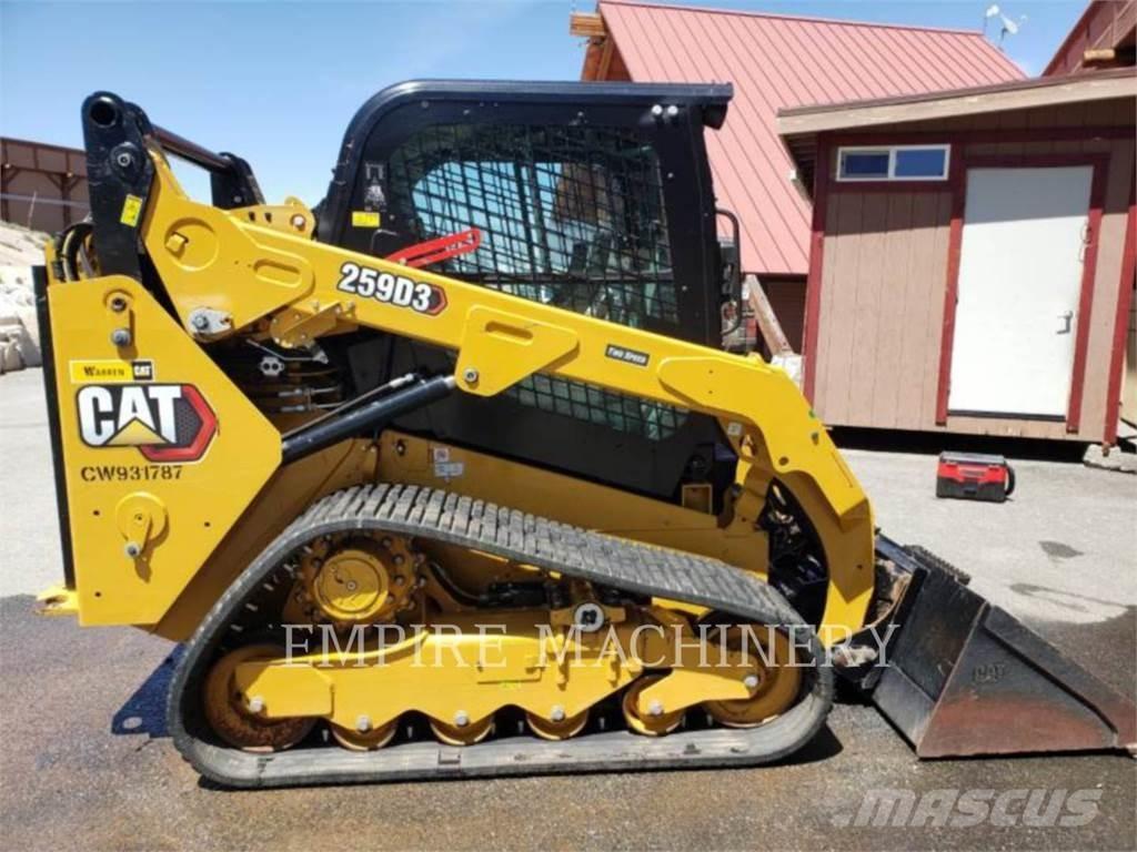 CAT 259D3  스키드로더