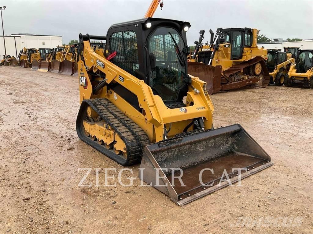 CAT 259D3 궤도식 로우더