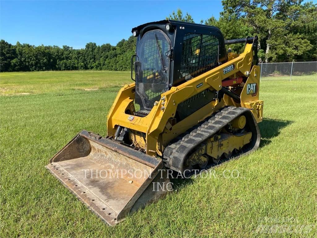 CAT 259D3 궤도식 로우더
