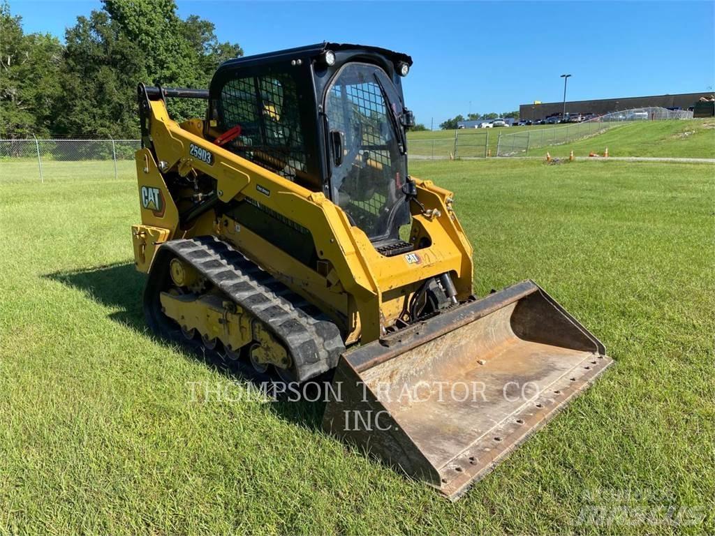 CAT 259D3 궤도식 로우더