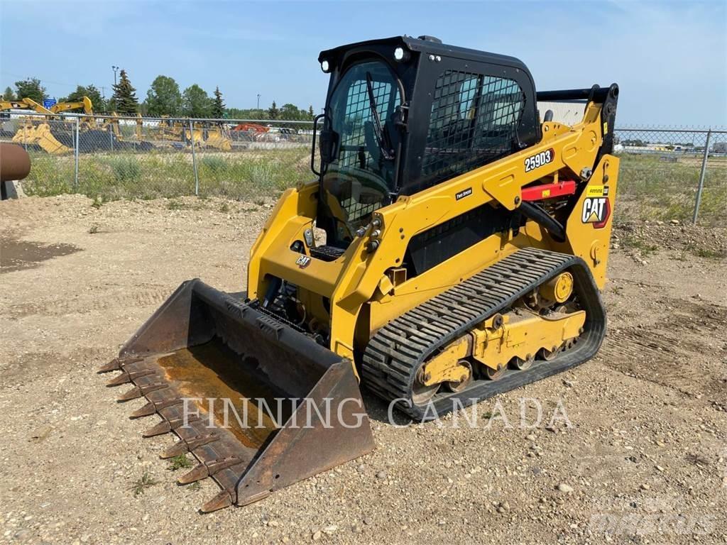 CAT 259D3 궤도식 로우더