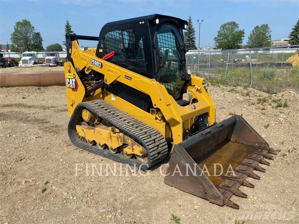 CAT 259D3 궤도식 로우더