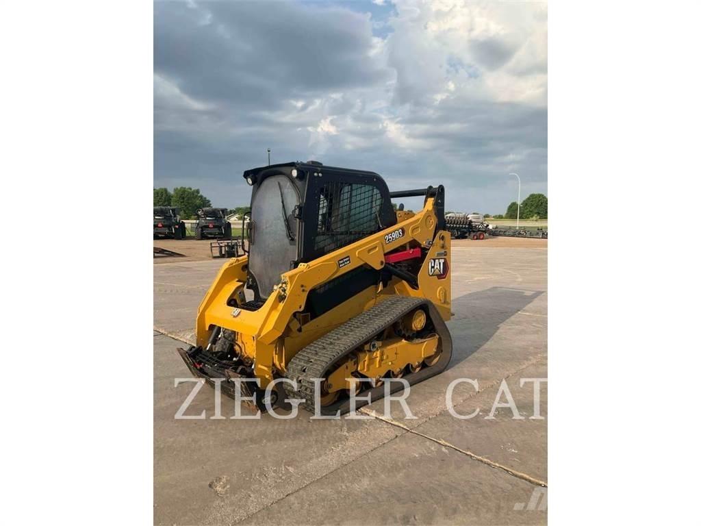 CAT 259D3 궤도식 로우더
