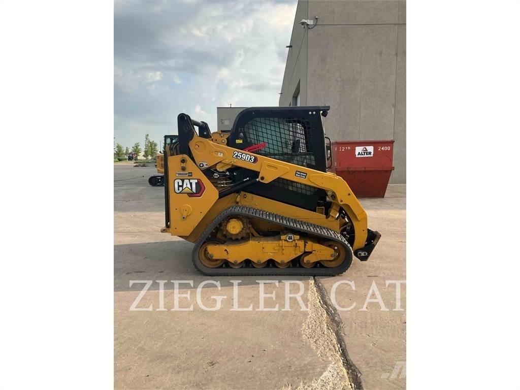 CAT 259D3 궤도식 로우더