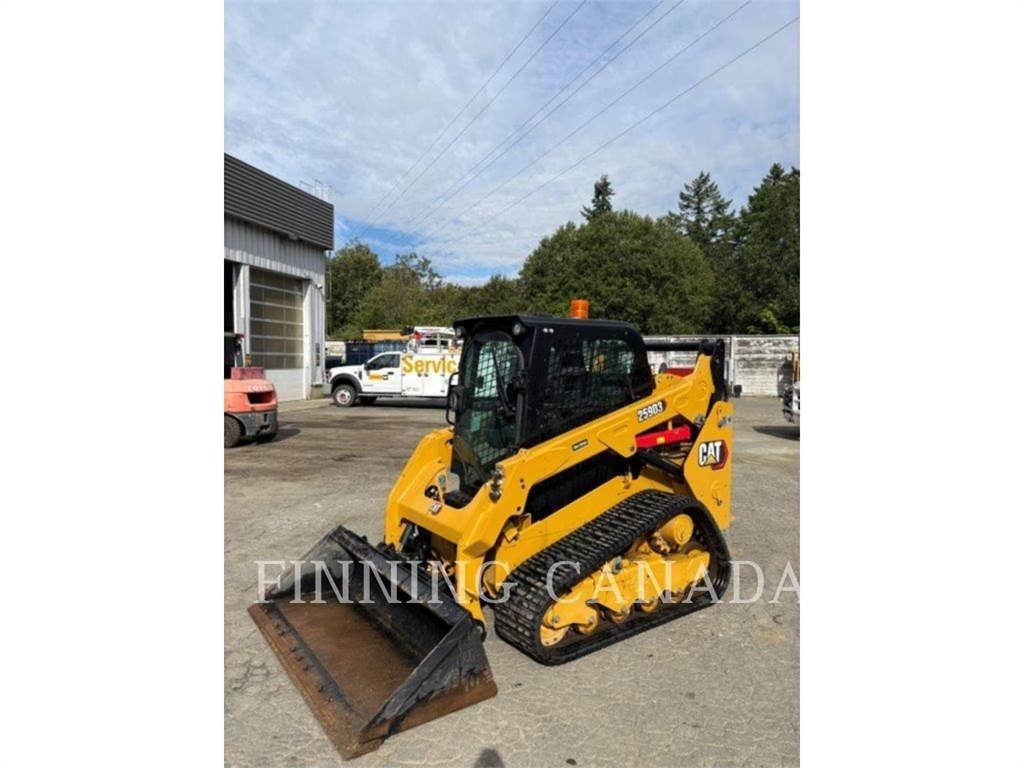 CAT 259D3 궤도식 로우더