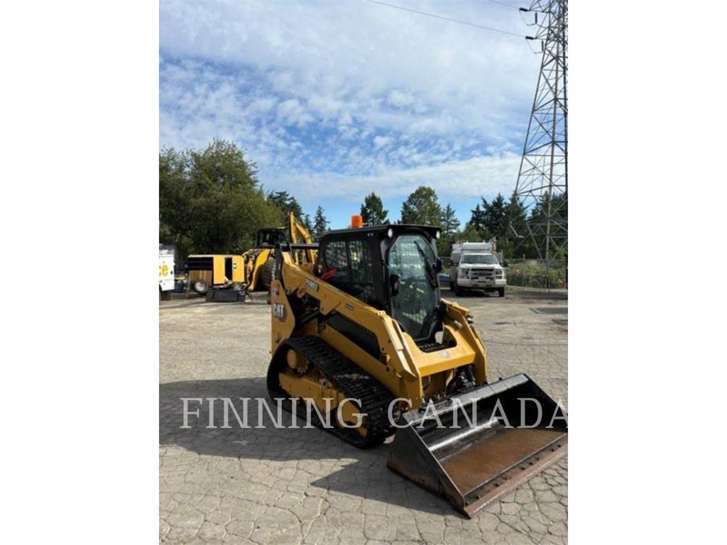 CAT 259D3 궤도식 로우더