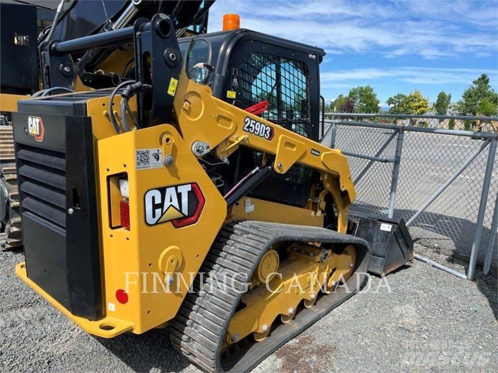 CAT 259D3 궤도식 로우더